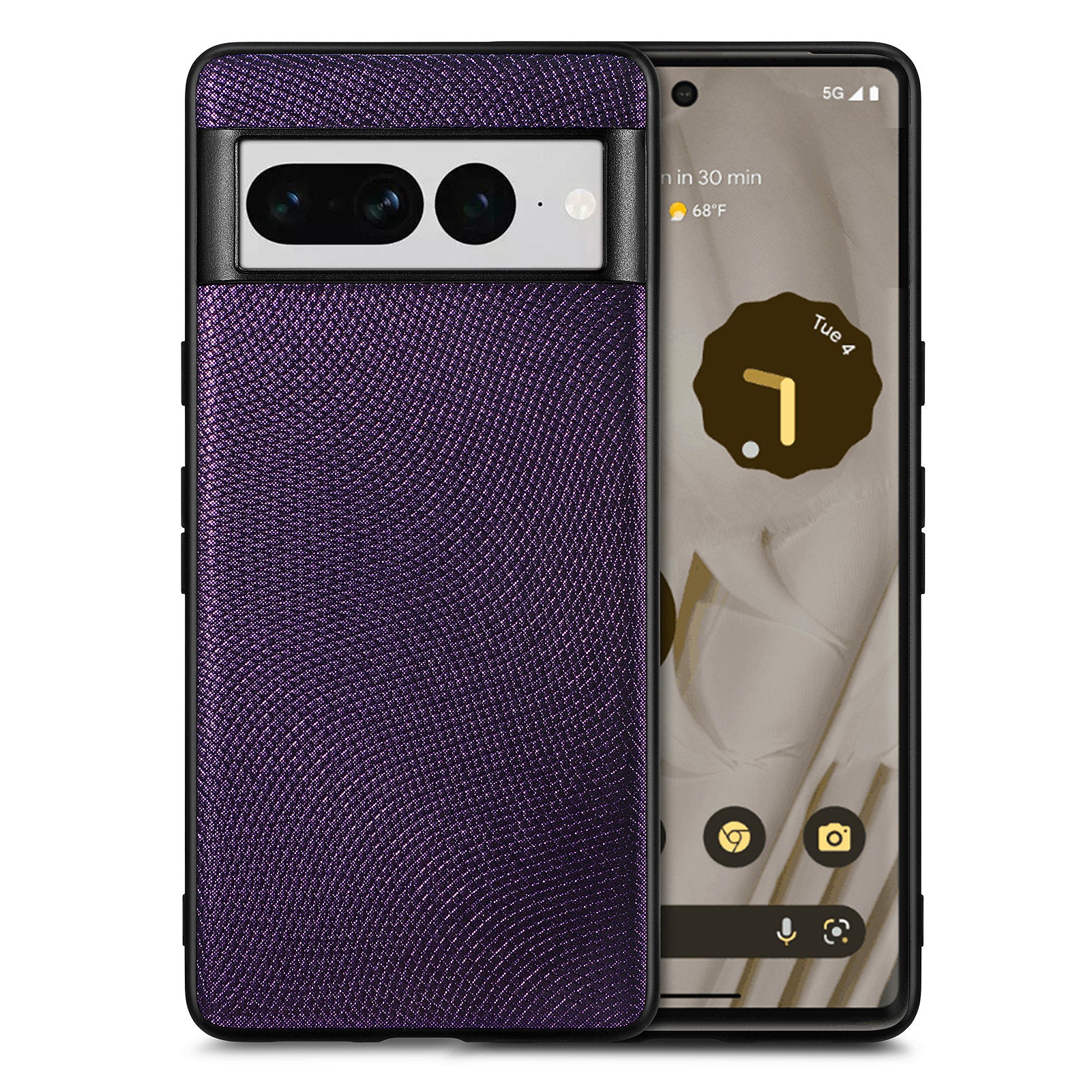 For Google Pixel 7 Pro 5G PC PU Leather TPU Anti-fall Phone Cover Precise Cutout Anti-scratch Smartphone Case For Google Pixel 7 Pro 5G PC PU Leather TPU Anti-fall Phone Cover Precise Cutout Anti-scratch Smartphone Case